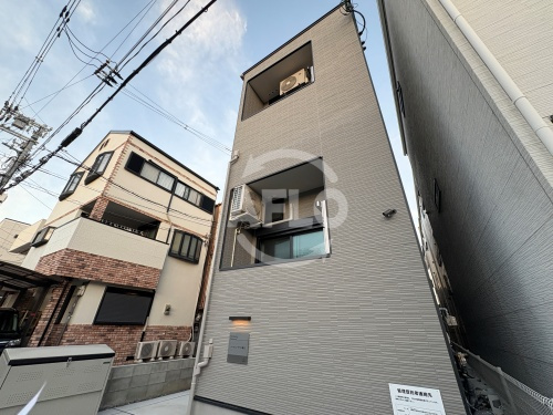 ハーモニーテラス墨江の外観|ハーモニーテラス墨江　外観