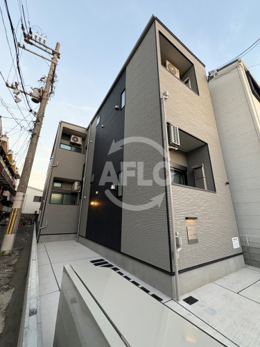 ハーモニーテラス墨江の外観|ハーモニーテラス墨江　外観