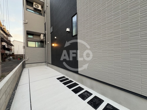 ハーモニーテラス墨江のエントランス|ハーモニーテラス墨江　エントランス