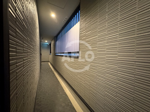 ハーモニーテラス墨江のロビー|ハーモニーテラス墨江　ロビー
