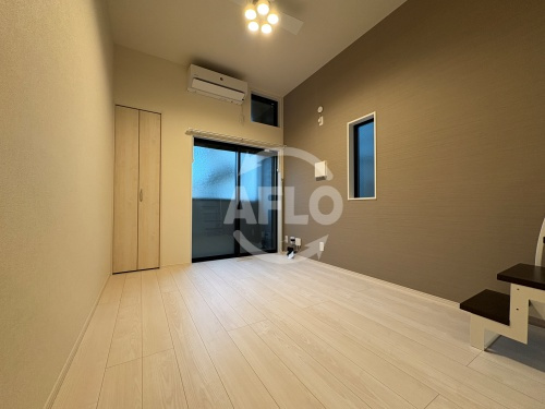 ハーモニーテラス墨江の居間・リビング|ハーモニーテラス墨江　居間・リビング