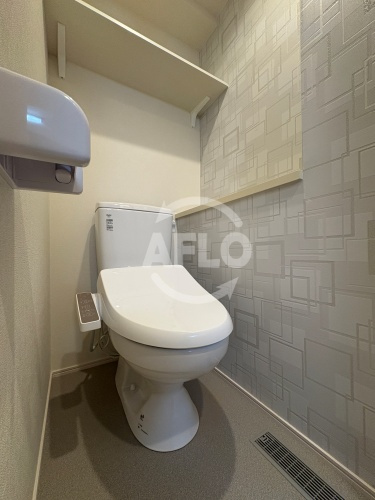 ハーモニーテラス墨江のトイレ|ハーモニーテラス墨江　トイレ