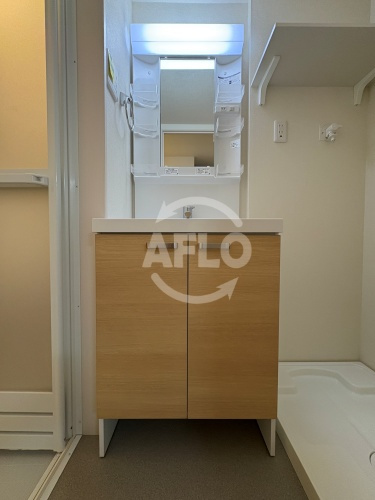 ハーモニーテラス墨江の独立洗面台|ハーモニーテラス墨江　独立洗面台