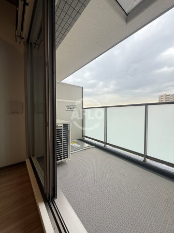 Broad阿倍野阪南町Residenceのバルコニー|Broad阿倍野阪南町Residence　バルコニー