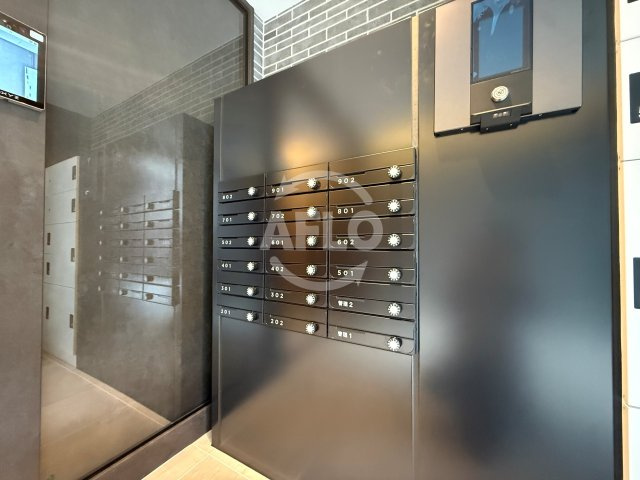 Broad阿倍野阪南町Residenceのその他共用部分|Broad阿倍野阪南町Residence　メールボックス