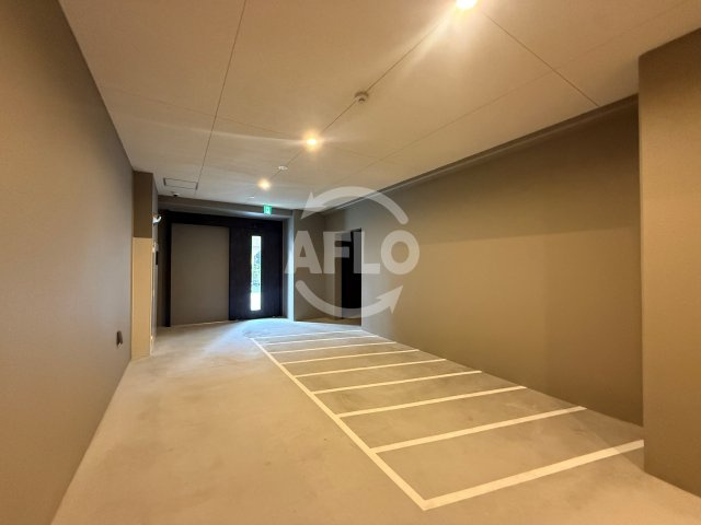 Broad阿倍野阪南町Residenceのその他共用部分|Broad阿倍野阪南町Residence　バイク置場