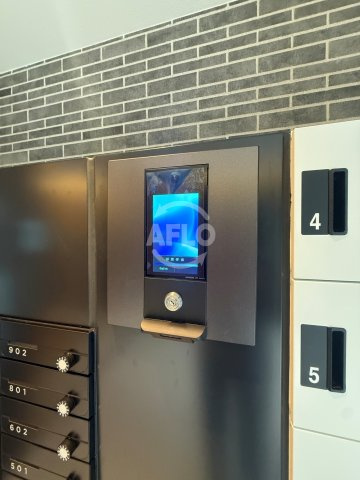 Broad阿倍野阪南町Residenceのセキュリティ|Broad阿倍野阪南町Residence　オートロック