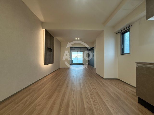 Broad阿倍野阪南町Residenceの居間・リビング|Broad阿倍野阪南町Residence　リビング