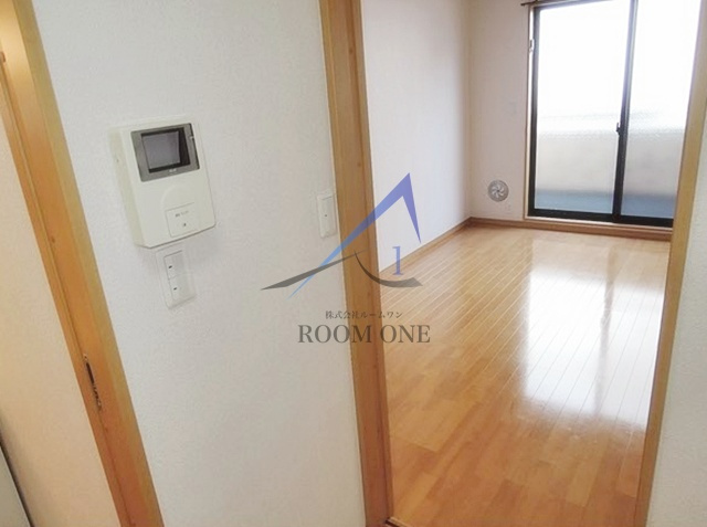 アルバ千鳥のセキュリティ|モニター付きインターホンです。