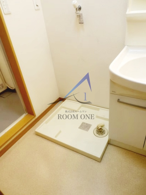 アルバ千鳥の設備|洗濯機置き場です。