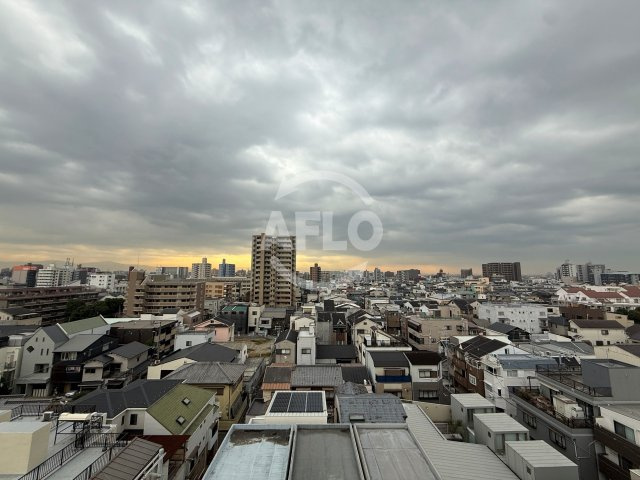 Broad阿倍野阪南町Residenceの展望|Broad阿倍野阪南町Residence　眺望