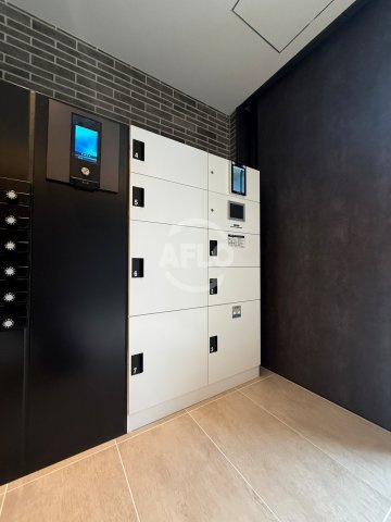 Broad阿倍野阪南町Residenceのその他共用部分|Broad阿倍野阪南町Residence　宅配ボックス