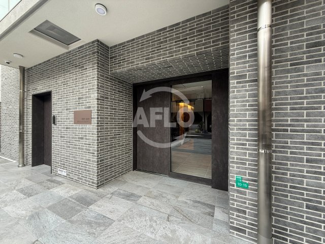 Broad阿倍野阪南町Residenceのエントランス|Broad阿倍野阪南町Residence　エントランス