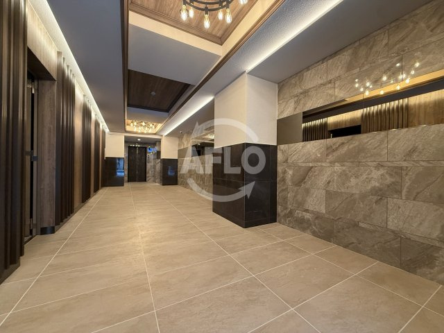 Broad阿倍野阪南町Residenceのロビー|Broad阿倍野阪南町Residence　ロビー