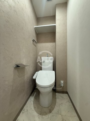 Broad阿倍野阪南町Residenceのトイレ|Broad阿倍野阪南町Residence　温水洗浄便座