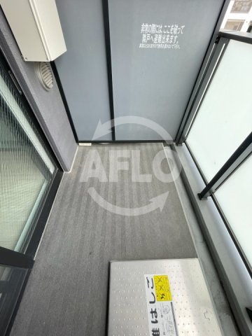 Marks昭和町のバルコニー|Marks昭和町