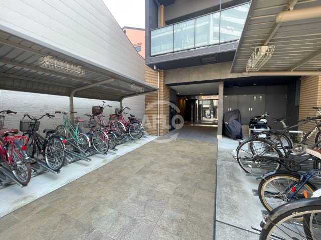 Marks昭和町のエントランス|Marks昭和町　エントランス