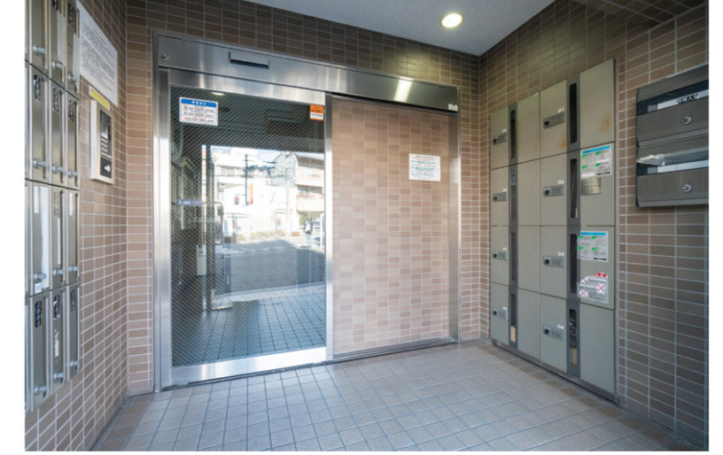 プレール新宿余丁町のセキュリティ