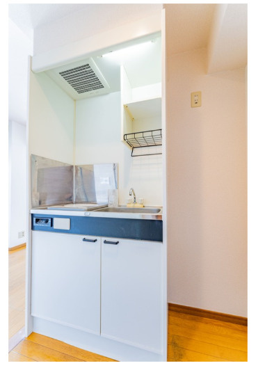 プレール新宿余丁町のキッチン