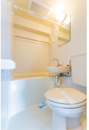 プレール新宿余丁町の洗面所