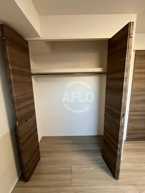 D-ROOM墨江　墨江小学校区の収納|D-ROOM墨江（ディールーム墨江）　クローゼット