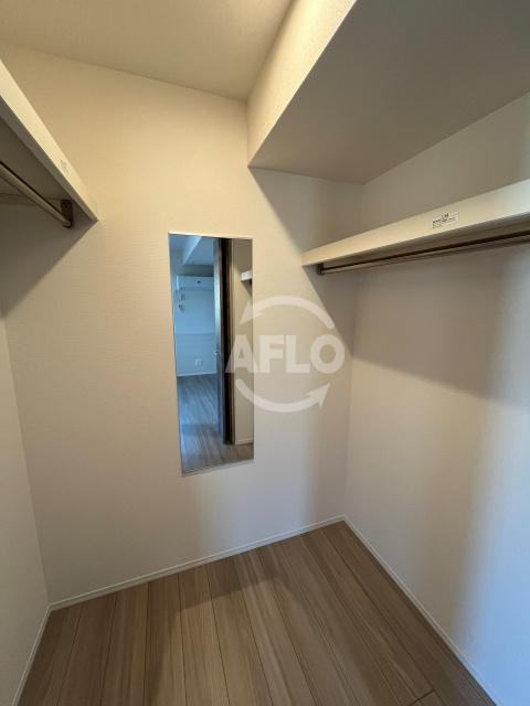 D-ROOM墨江　墨江小学校区の収納|D-ROOM墨江（ディールーム墨江）　ウォークインクローゼット