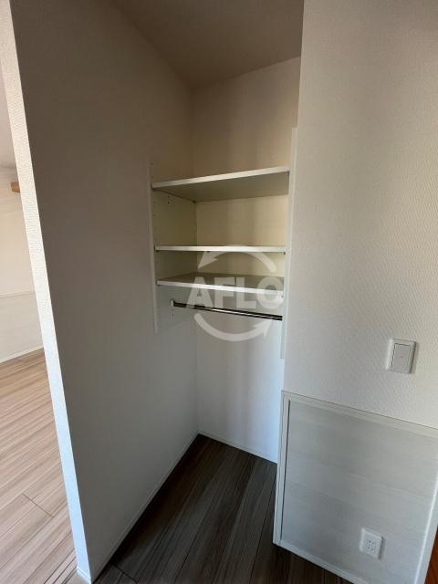 D-ROOM墨江　墨江小学校区の収納|D-ROOM墨江（ディールーム墨江）　棚