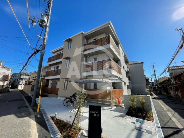 D-ROOM墨江　墨江小学校区の外観|D-ROOM墨江（ディールーム墨江）　外観