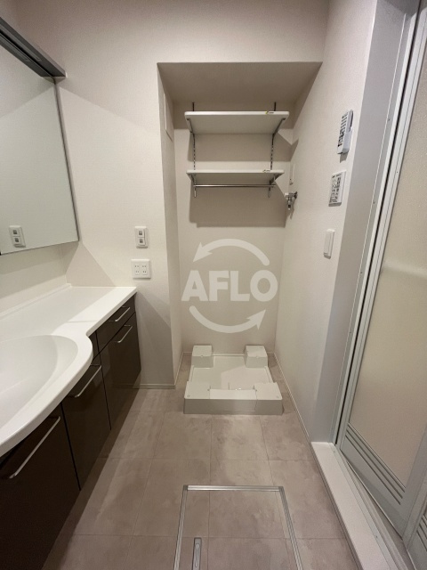 D-ROOM墨江　墨江小学校区のその他|D-ROOM墨江（ディールーム墨江）　洗濯機置き場