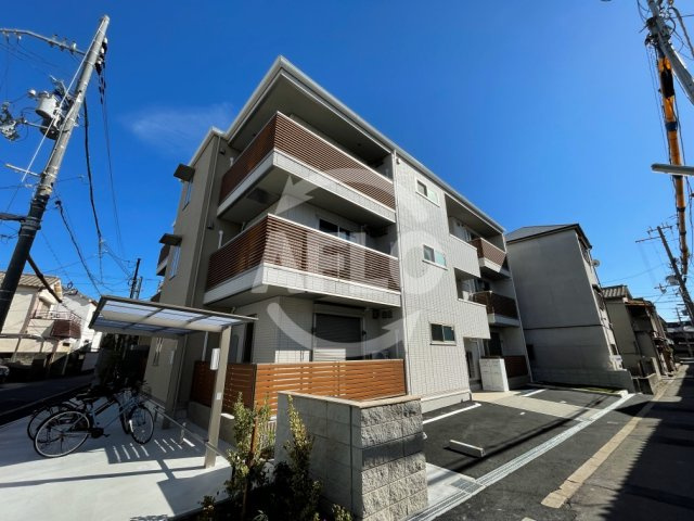 D-ROOM墨江　墨江小学校区の外観|D-ROOM墨江（ディールーム墨江）　外観