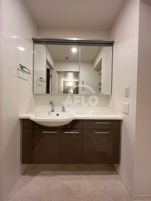 D-ROOM墨江　墨江小学校区の洗面所|D-ROOM墨江（ディールーム墨江）　独立洗面台