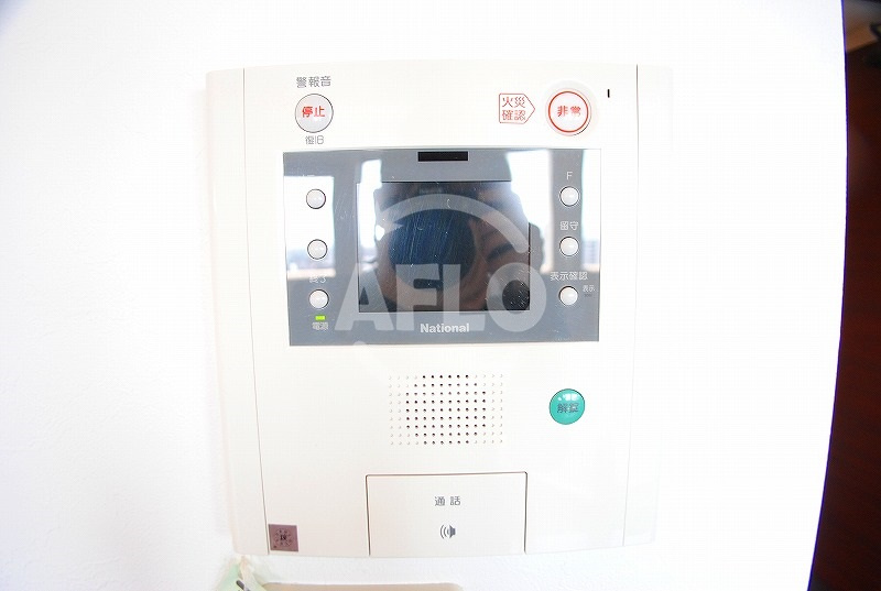 カスタリア阿倍野のセキュリティ|カスタリア阿倍野　TVモニター付きインターホン