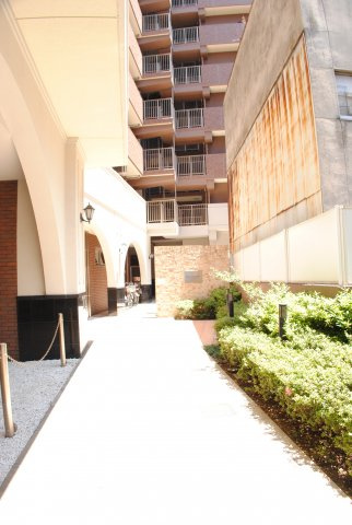 カスタリア阿倍野のエントランス|カスタリア阿倍野　エントランス