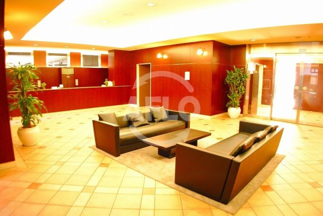 カスタリア阿倍野のロビー|カスタリア阿倍野　ロビー