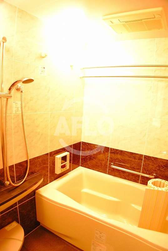 カスタリア阿倍野の浴室|カスタリア阿倍野　浴室