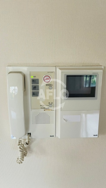 パレス帝塚山(晴明丘南小学校区)のセキュリティ|パレス帝塚山　モニター付きインターフォン