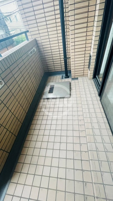 パレス帝塚山(晴明丘南小学校区)のバルコニー|パレス帝塚山　バルコニー