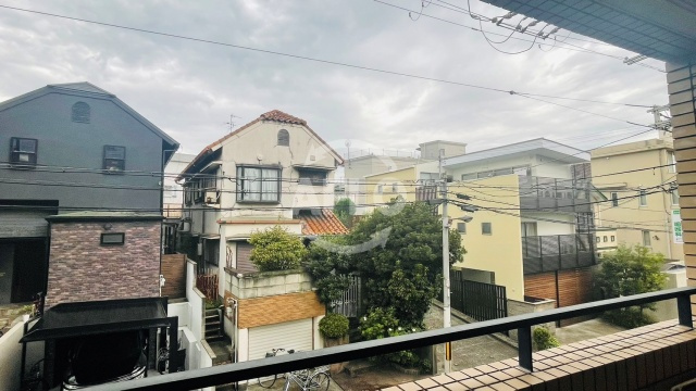 パレス帝塚山(晴明丘南小学校区)の展望|パレス帝塚山　眺望