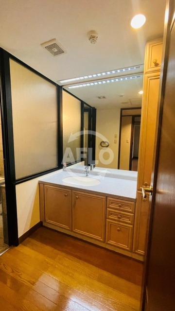 パレス帝塚山(晴明丘南小学校区)の独立洗面台|パレス帝塚山　独立洗面台