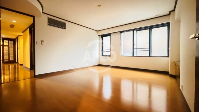 パレス帝塚山(晴明丘南小学校区)の居間・リビング|パレス帝塚山　リビング