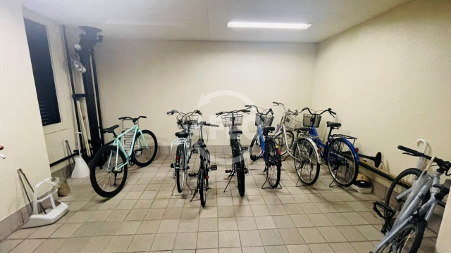 パレス帝塚山(晴明丘南小学校区)のその他共用部分|パレス帝塚山　駐輪場