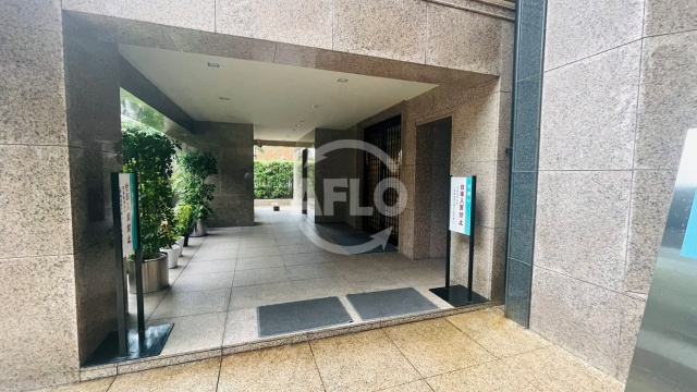 パレス帝塚山(晴明丘南小学校区)のエントランス|パレス帝塚山　エントランス