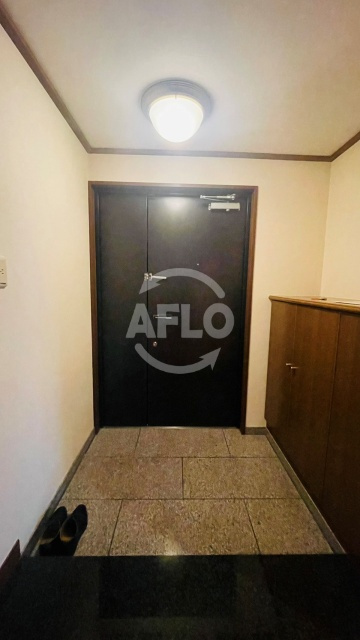 パレス帝塚山(晴明丘南小学校区)の玄関|パレス帝塚山　玄関