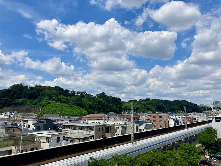 日吉ロイヤルマンションの展望