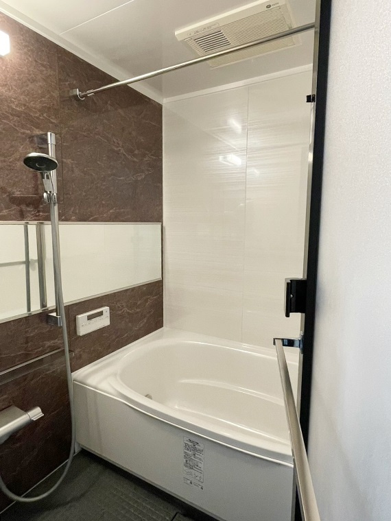 日吉ロイヤルマンションの浴室