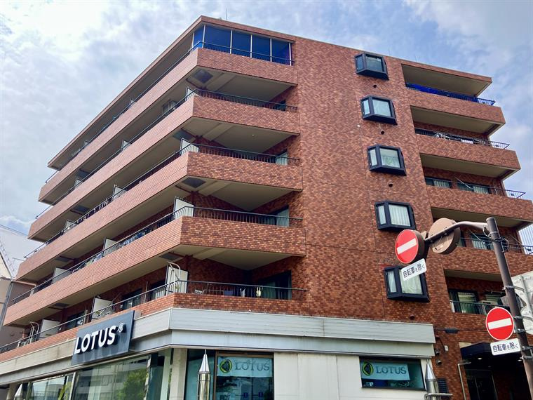 朝日石川台マンション