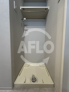 LiveCasa関目の設備|LiveCasa関目　洗濯機置場