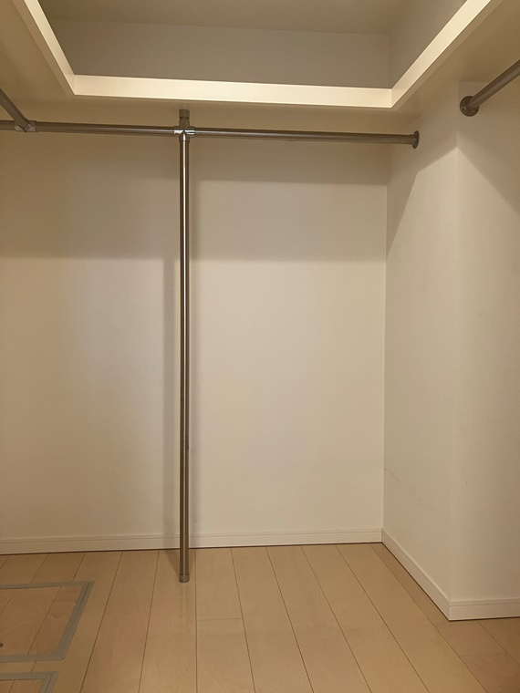 パークハウス　オー・タワーの収納