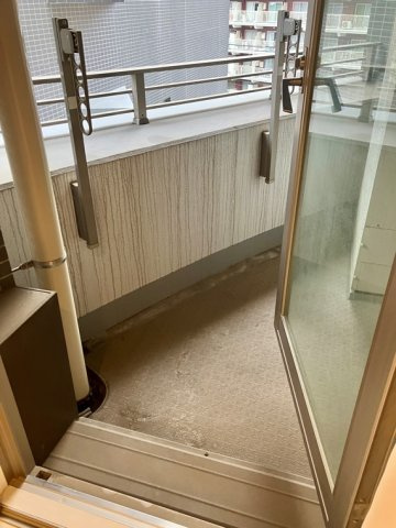 パークハウス　オー・タワーのバルコニー