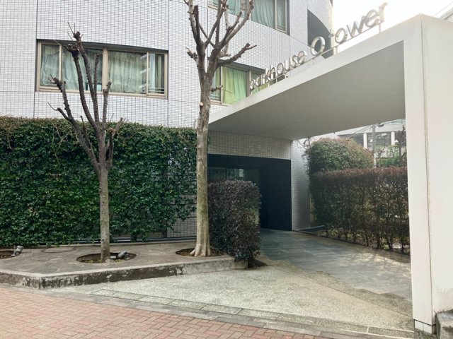 パークハウス　オー・タワーのエントランス